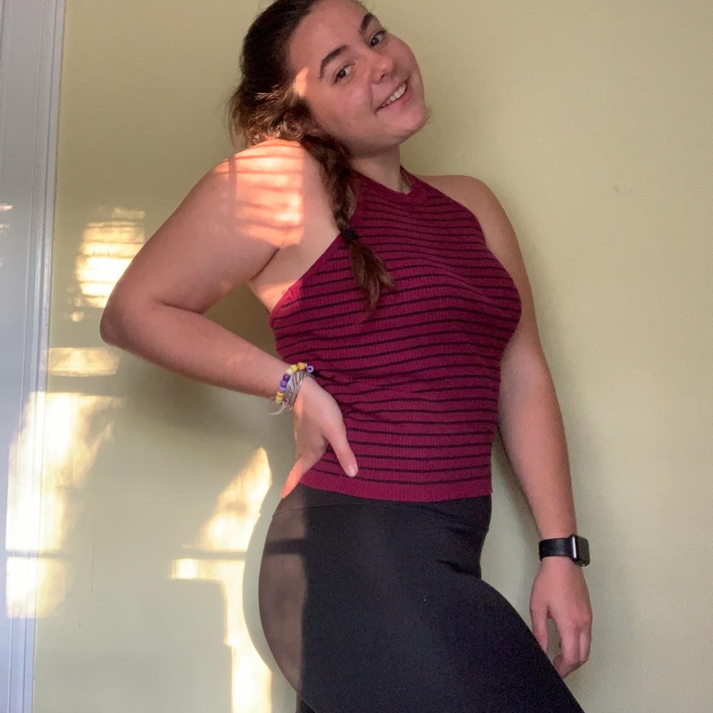 ❤️Purple Forever 21 Tank Top